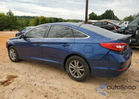 2015 Hyundai Sonata Se from USA, damaged, VIN 5NPE24AFXFH199435
